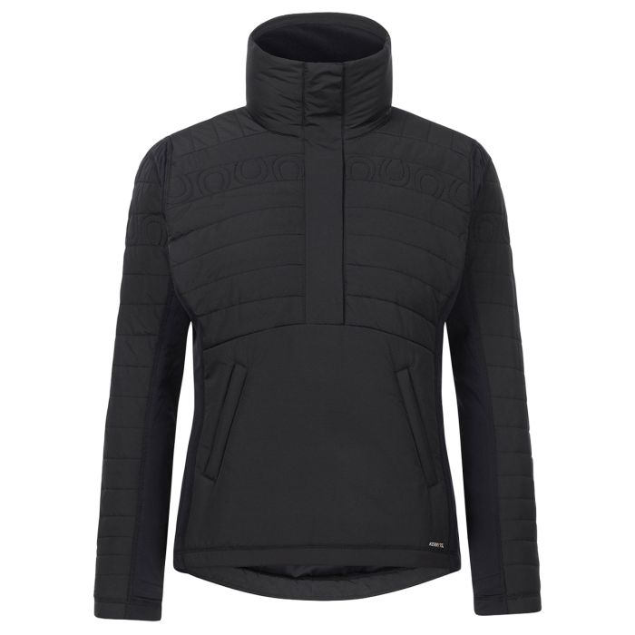 Kerrits Ladies Hoofprint Quilted Pullover Jacket