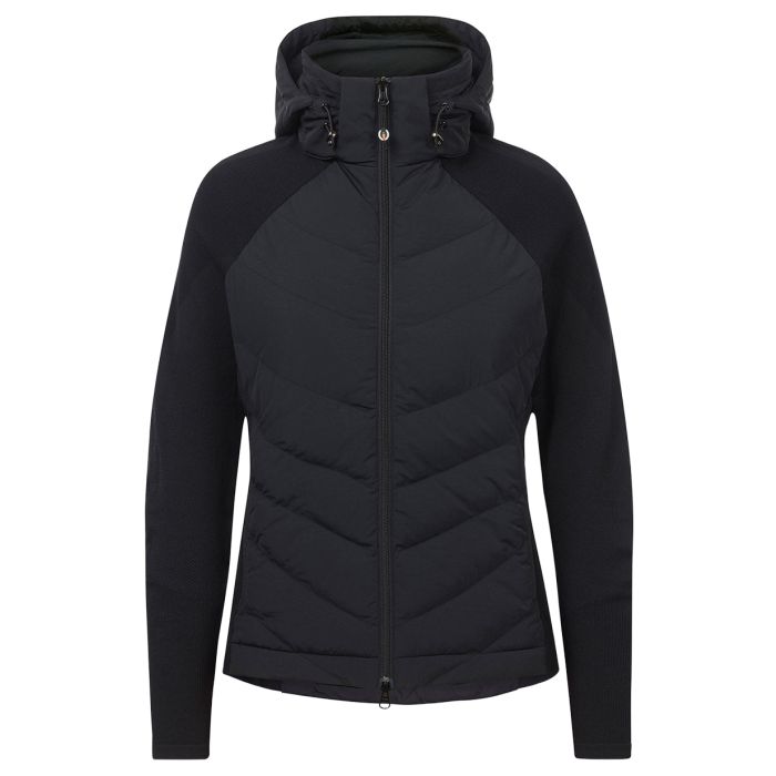 Kerrits Equitech Hybrid Hooded Quilted Jacket