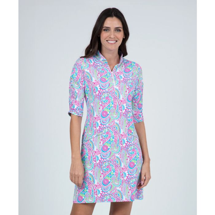 IBKUL Ladies Gloria Dress Elbow Length Sleeves