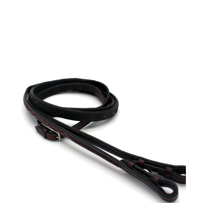 M. Toulouse Fancy Raised Rubber Reins