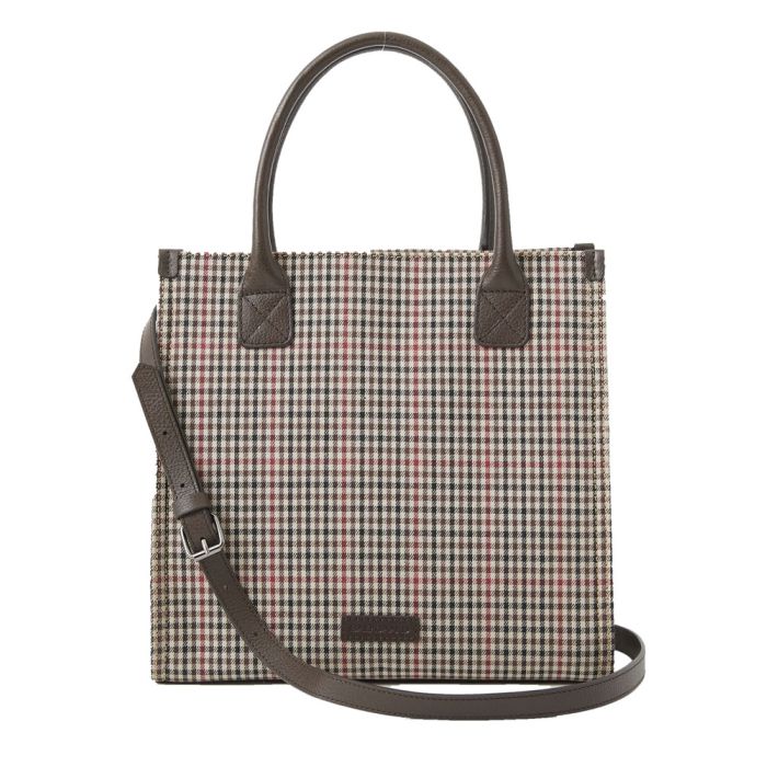 Grey Fox Designs Plaid Morgan Tote