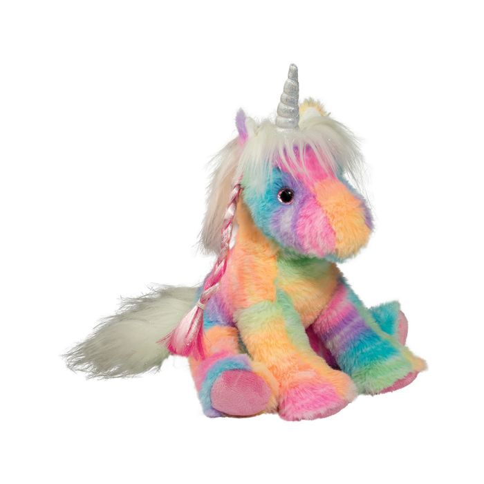 Douglas Toy Riona Rainbow Unicorn