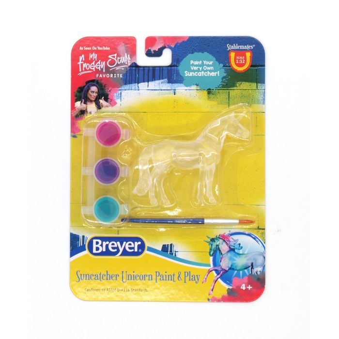 Breyer Suncatcher Paint and Play Set