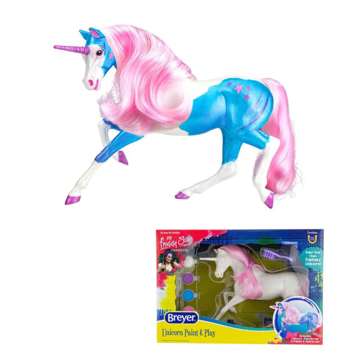 Breyer Unicorn Paint & Play - Freedom Series
