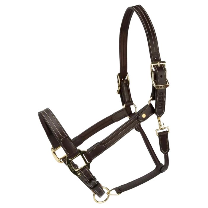 Shires Velociti Lusso Girona Leather Triple Stitched Halter