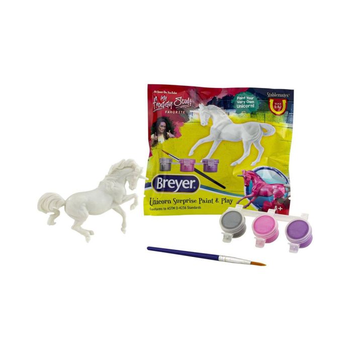Breyer Unicorn Surprise Paint & Play Blind Bag