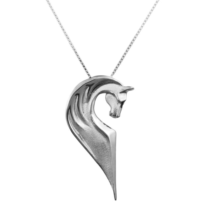 Loriece Spirit Horse Head Necklace