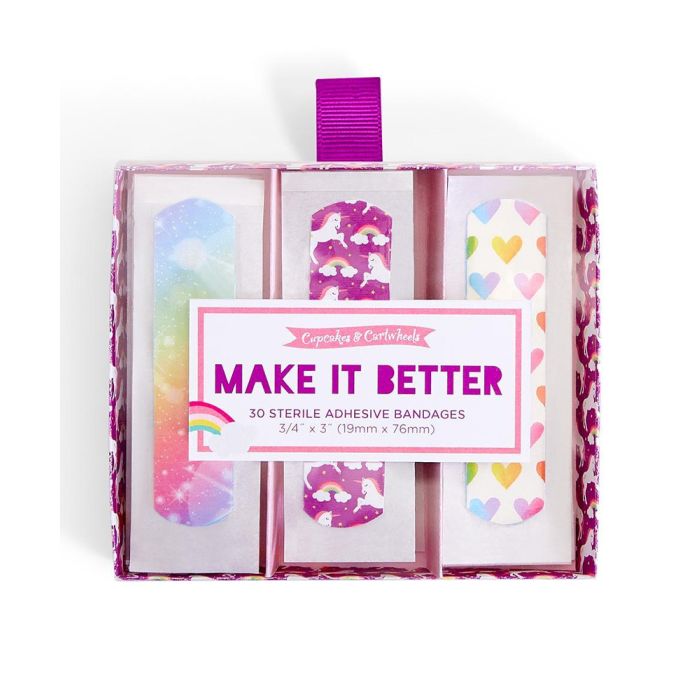Make It Better 30pc Band-Aids With Gift Box