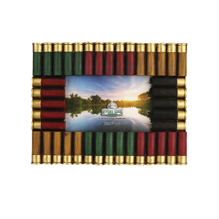 River's Edge Shotshell Photo Frame (4x6")