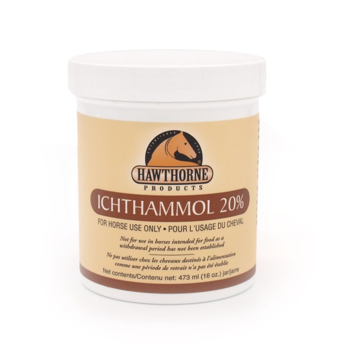 Hawthorne Ichthammol 20% Ointment 16 oz