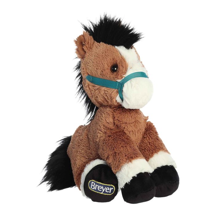 Aurora Breyer Bridle Buddies Bray Horse - 11"