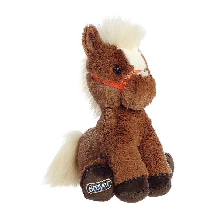 Aurora Breyer Bridle Buddies Flaxen Horse - 11"