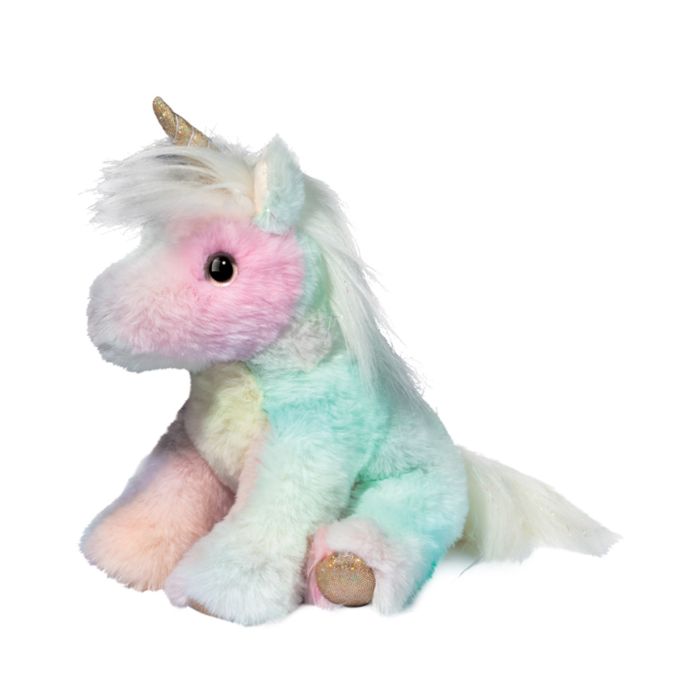 Douglas Toy Kylie Soft Rainbow Unicorn Mini