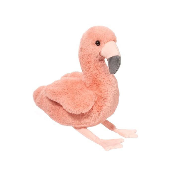 Douglas Toy Leggie Soft Flamingo