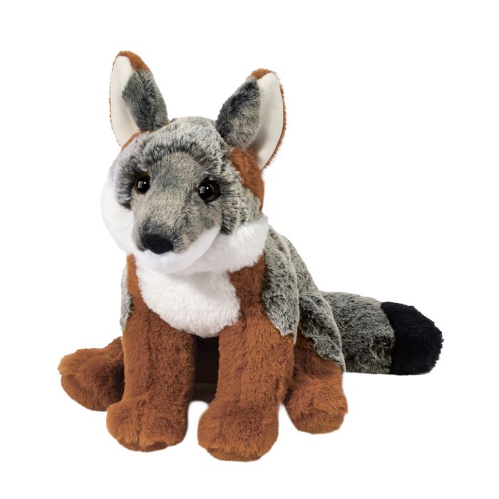 Douglas Toy Frankie Soft Grey Fox