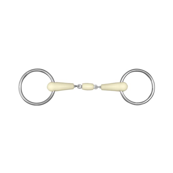 Happy Mouth Double Jointed Loose Ring w/ Roller