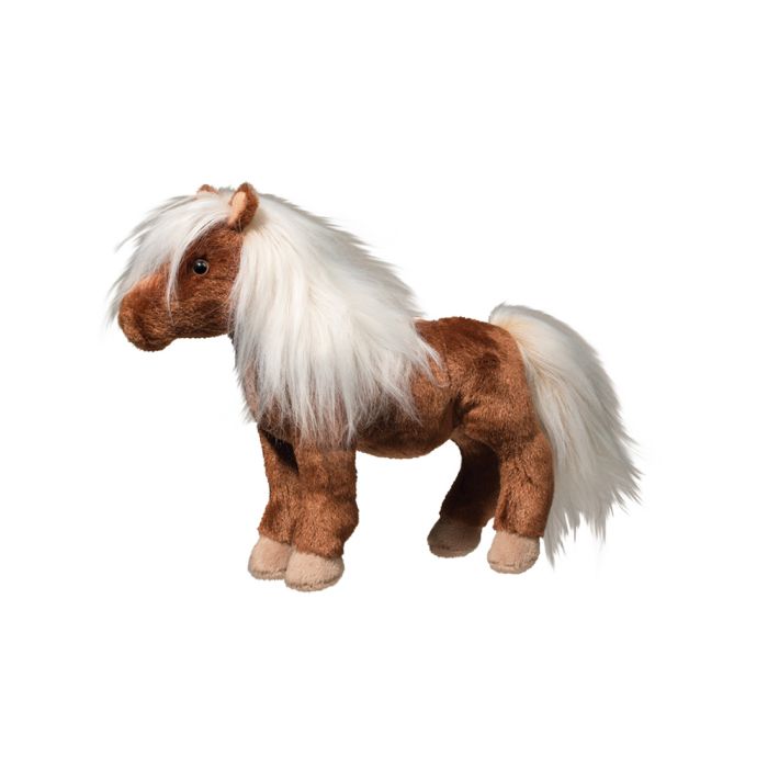 Douglas Toy Tiny Shetland Pony