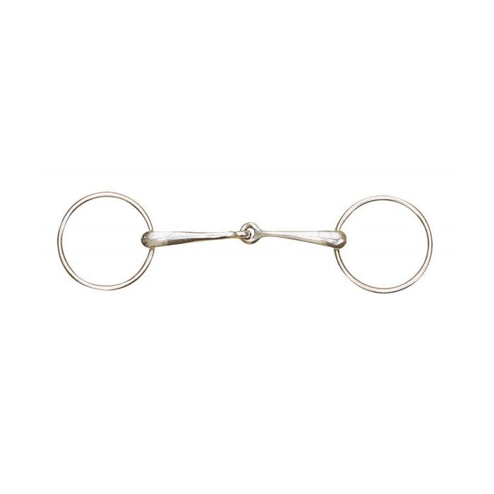 Loose Ring Hollow Mouth 18mm Medium Weight with 75mm rings