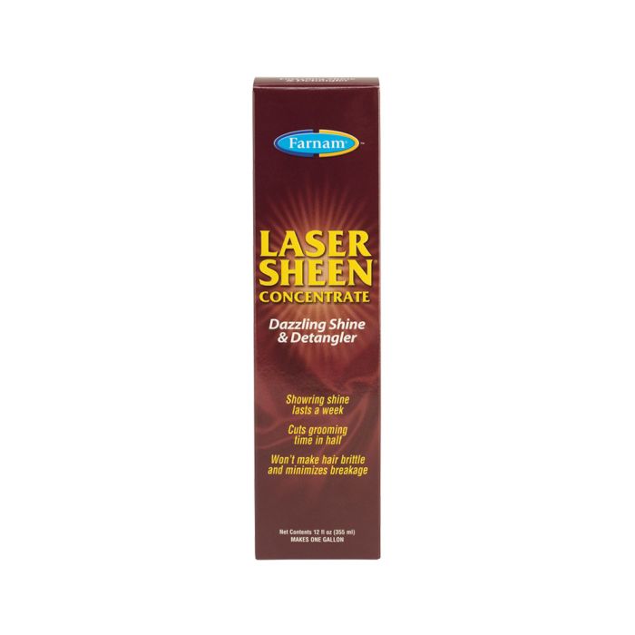 Laser Sheen Shine & Detangler Concentrate (12oz)