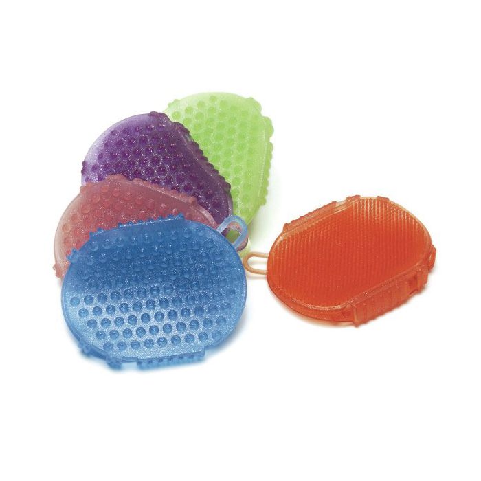 Jelly Glitter Two-Sided Scrubber