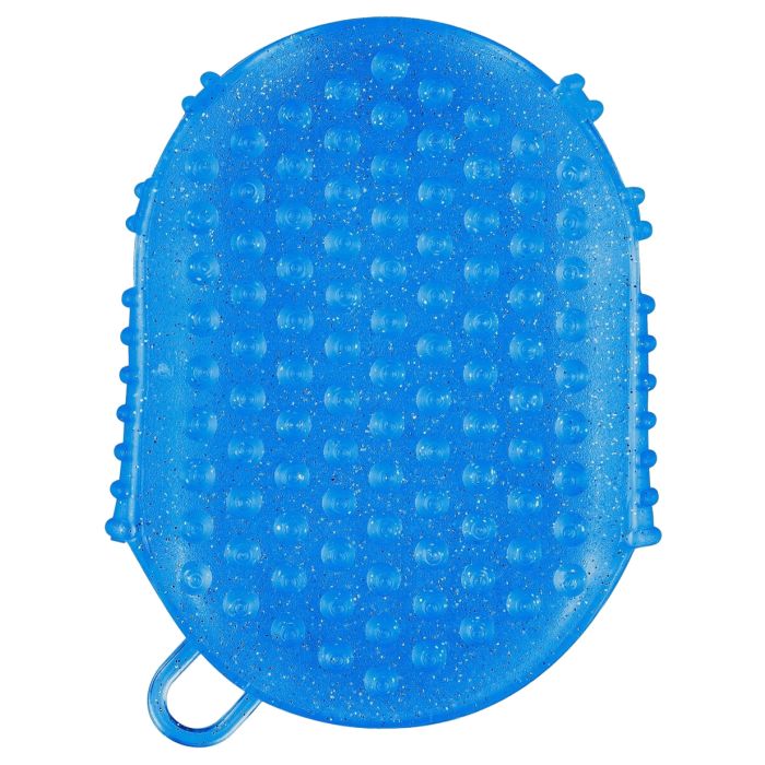 Equi-Essentials Jelly Glitter Two-Sided Scrubber