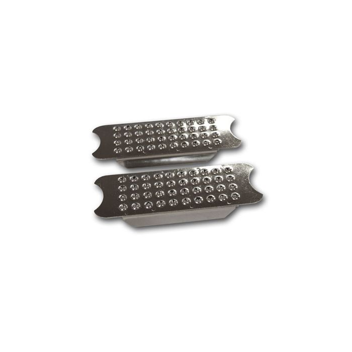 Stirrup Pads Cheese Grater Stainless Steel