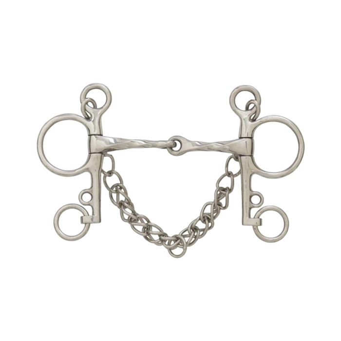 Centaur® Pelham Slow Twist Joint Mouth