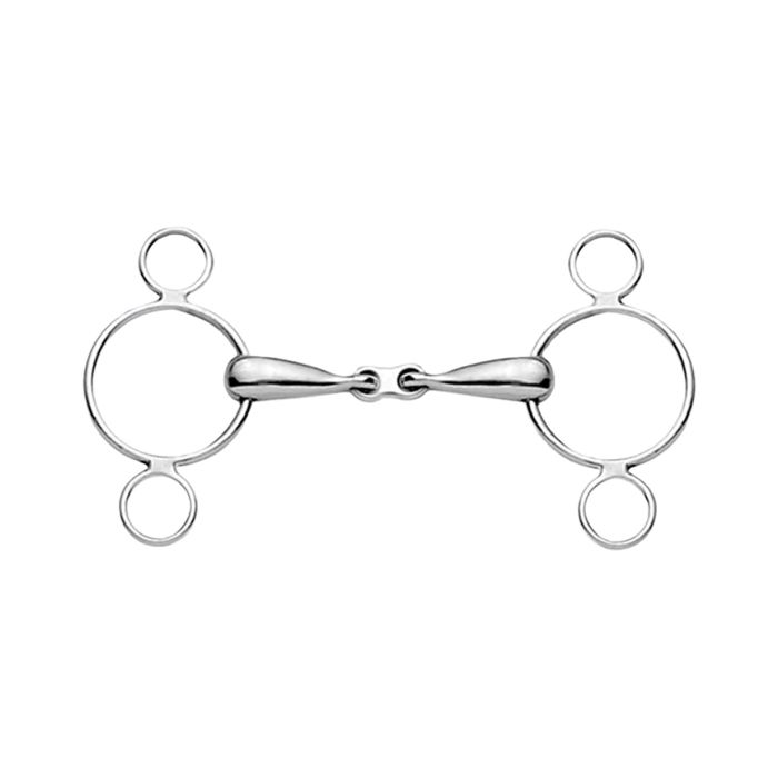 Centaur® Pessoa French Mouth 2-Ring Elevator Gag