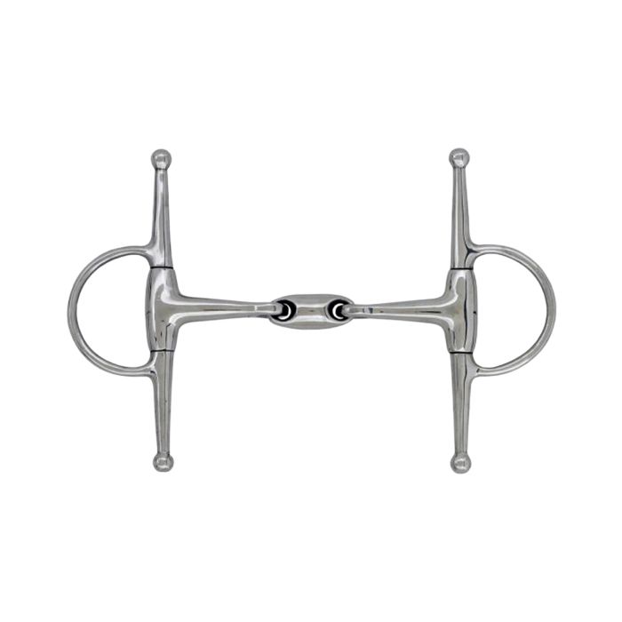 Centaur® Stainless Steel Full Cheek Oval Mouth