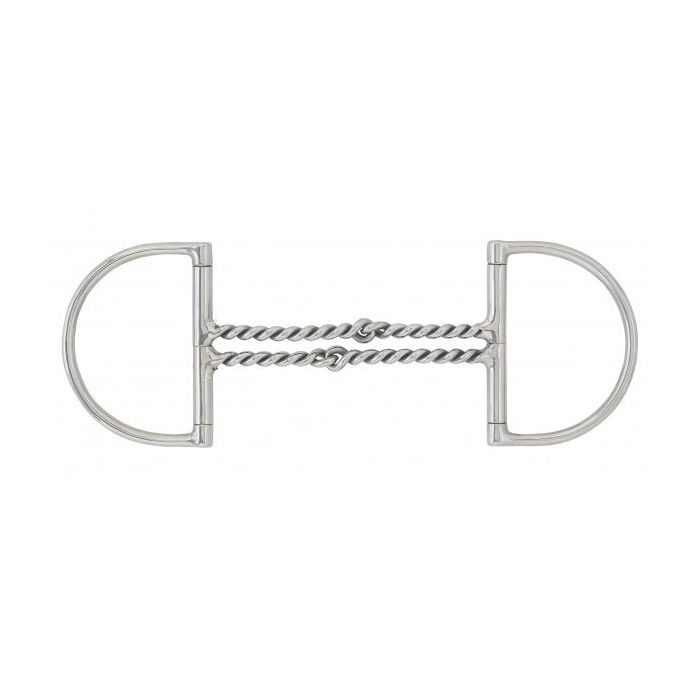 Dee Curved Double Twist Wire