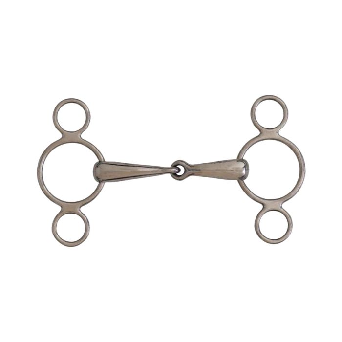 Centaur® Stainless Steel 2-Ring Elevator Gag