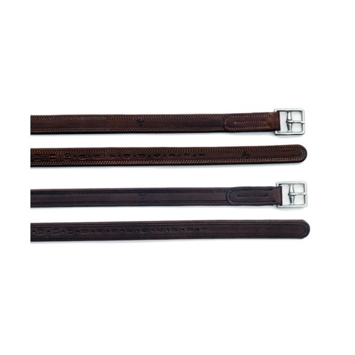 Pessoa Legacy Biothane Lined Stirrup Leather w/Leather-Chape