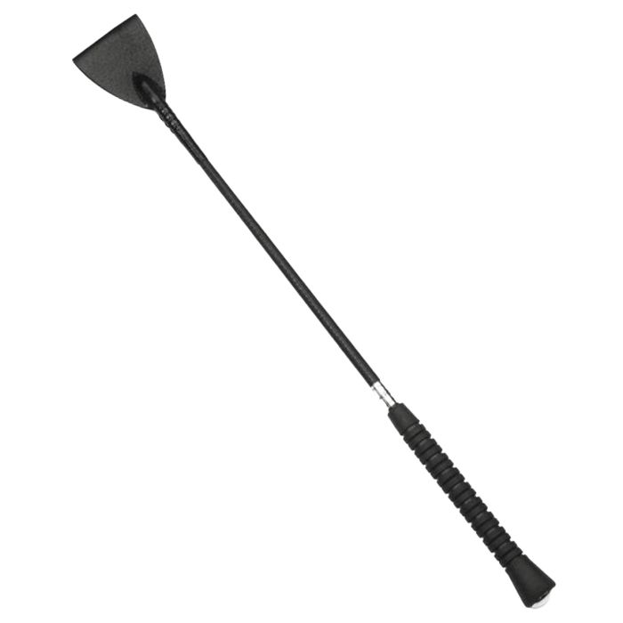 County Whips Leather Wrap Soft Grip Bat