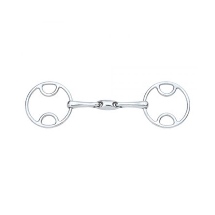 Centaur SS Loop Ring Oval Mouth Gag