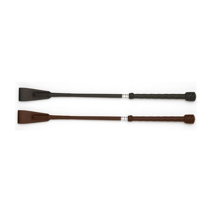 County Perforated Leather Handle Bat