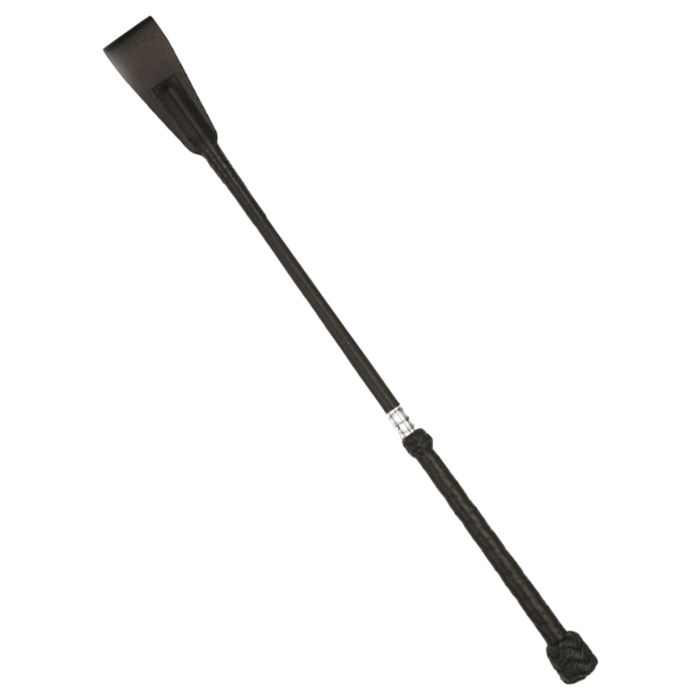 County Whips Perforated Leather Handle Bat