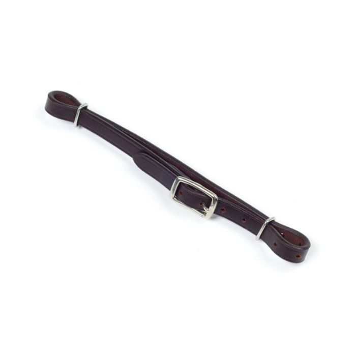 Camelot Leather Curb Strap