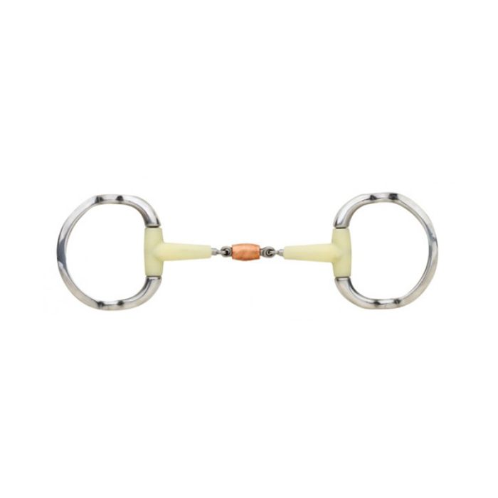 Happy Mouth Contour Copper Roller Eggbutt Gag