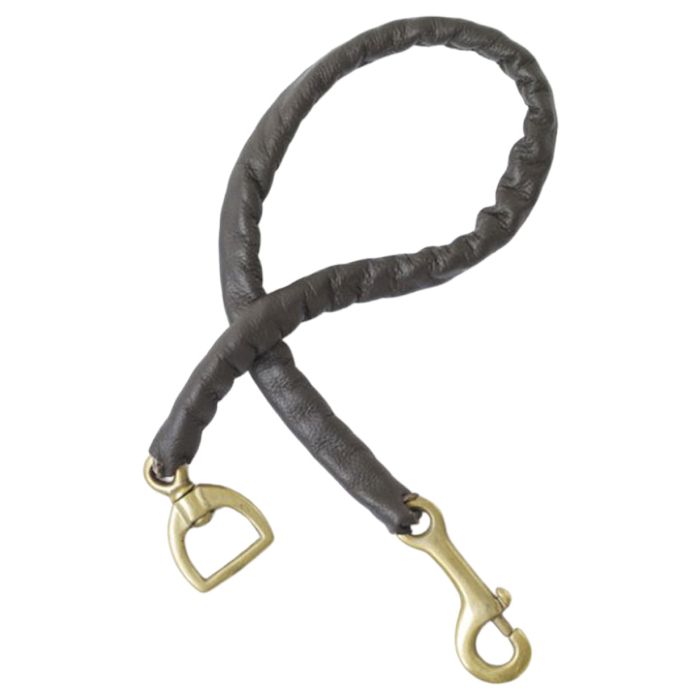 Centaur® Leather Covered Stud Chain - 30in