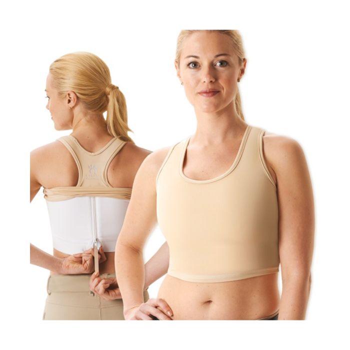 compression sports bra