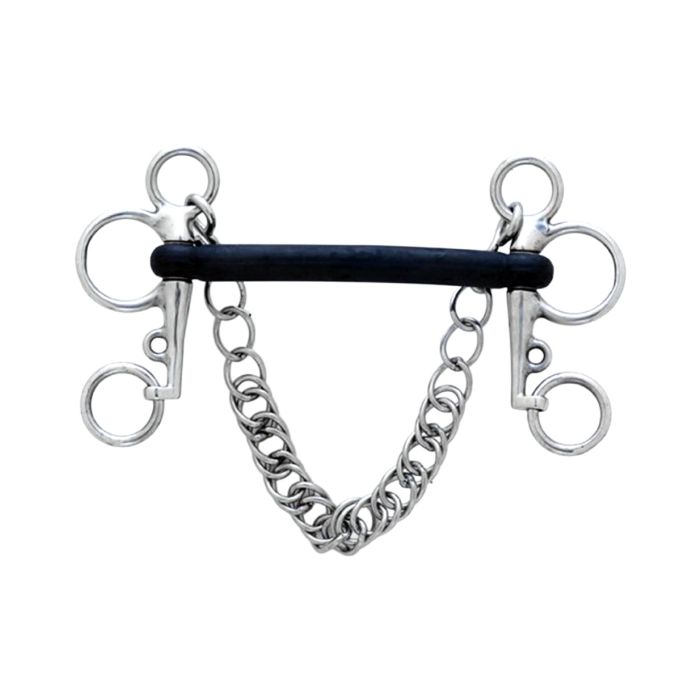 Centaur Eco Pure Rubber Tom Thumb Pelham Mullen Bit