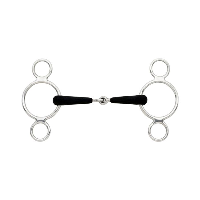Centaur Eco Pure 2 Ring Gag Jointed