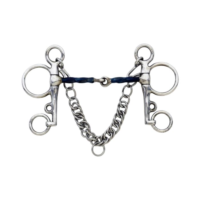 Centaur Blue Steel Slow Twist Tom Thumb Pelham