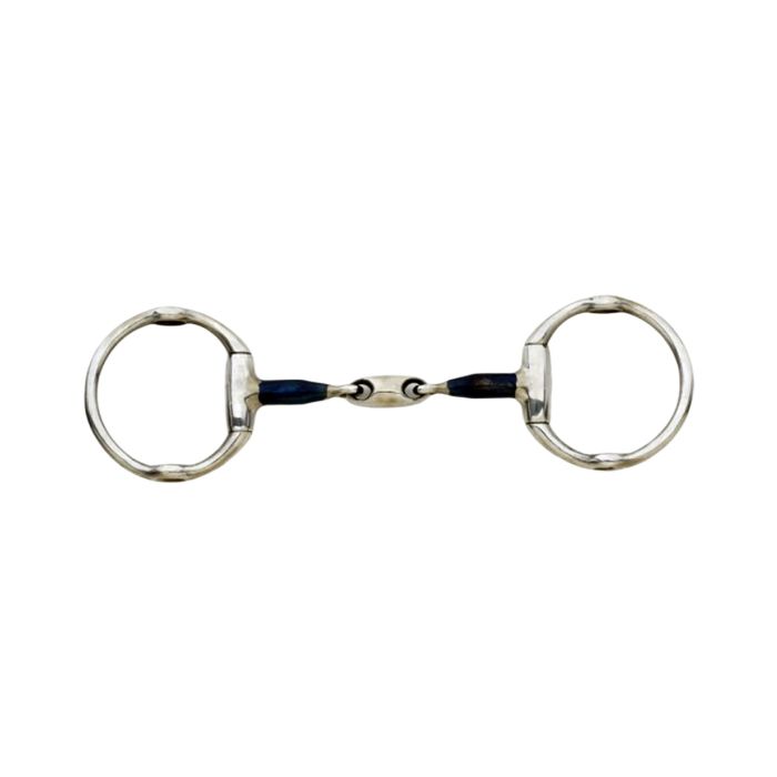 Centaur Blue Steel Oval Peanut Cheltenham Gag