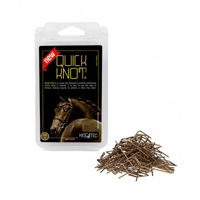 Quick Knot, 100 Pack Plaiting Clips