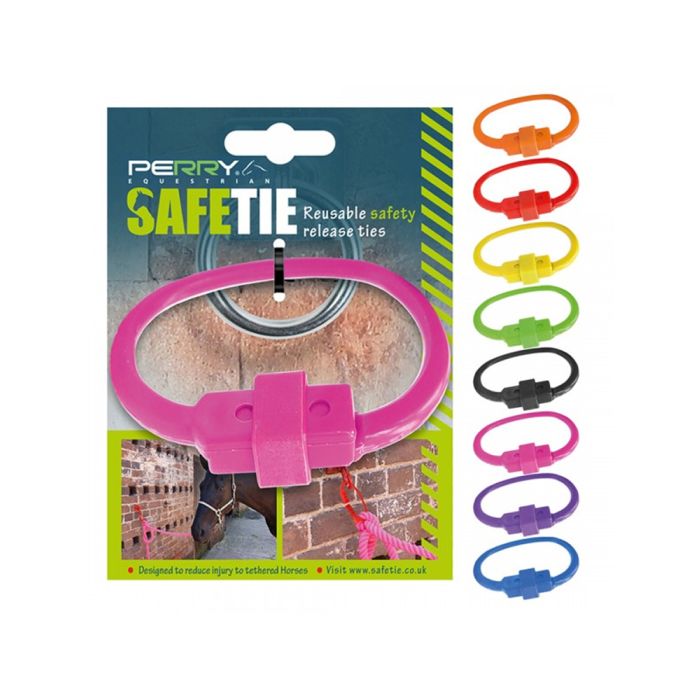 Safe-Tie Safety Tie