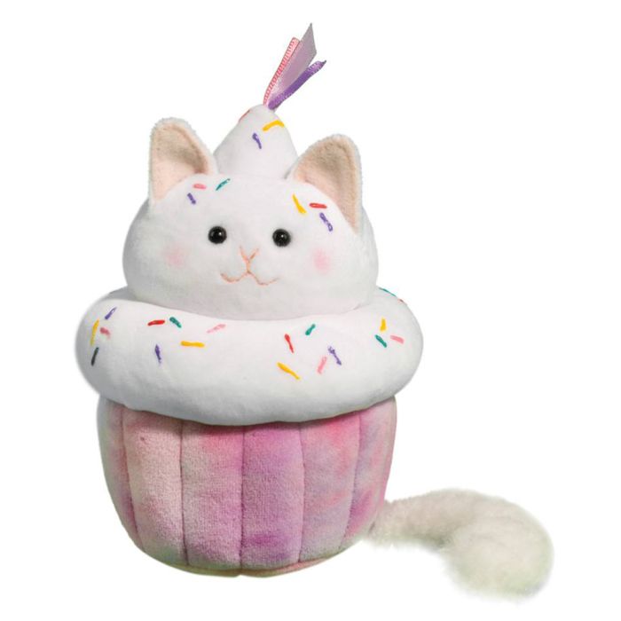 Douglas Toy Cat Cupcake Macaroon