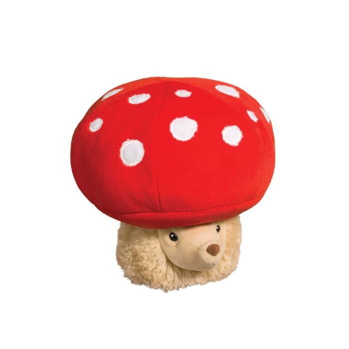 Douglas Toy Hedgehog Mushroom Macaroon