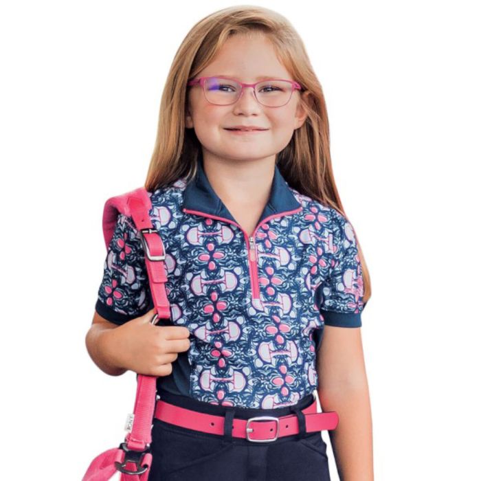 Romfh Kids Short Sleeve Printed Sunshirt