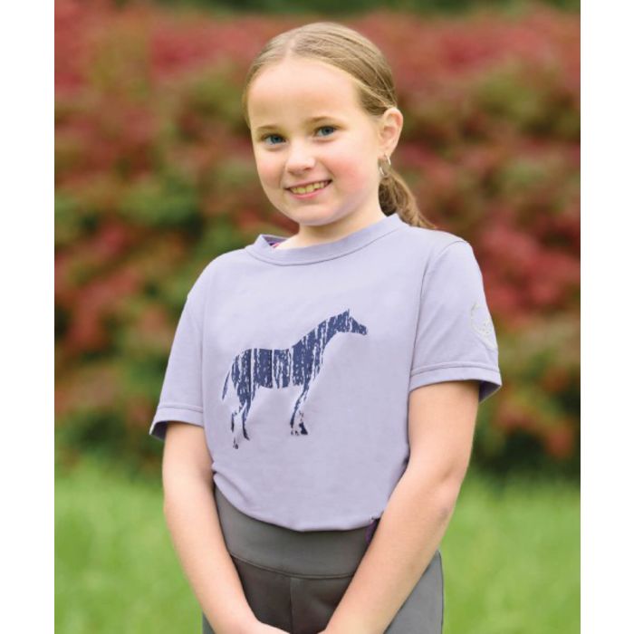 Equistar Kids Short Sleeve Graphic Tee